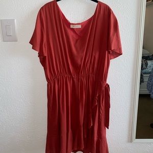 ✰ a beautiful soul/ altar’d state wrap dress ✰